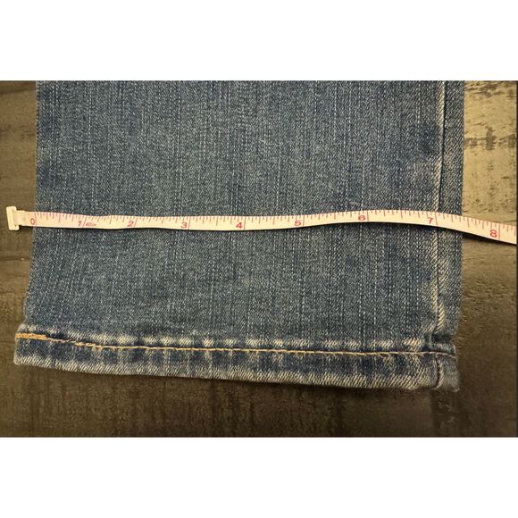 Lee Relaxed Fit Straight Leg High Rise - Sz 10S - Picture 10 of 11